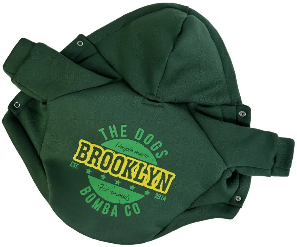 Толстовка Brooklyn смарагд 8 Y-338/8