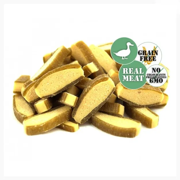 304387 FINE DOG FoN Жувальні полоски з м'яса качки (782) 1кг