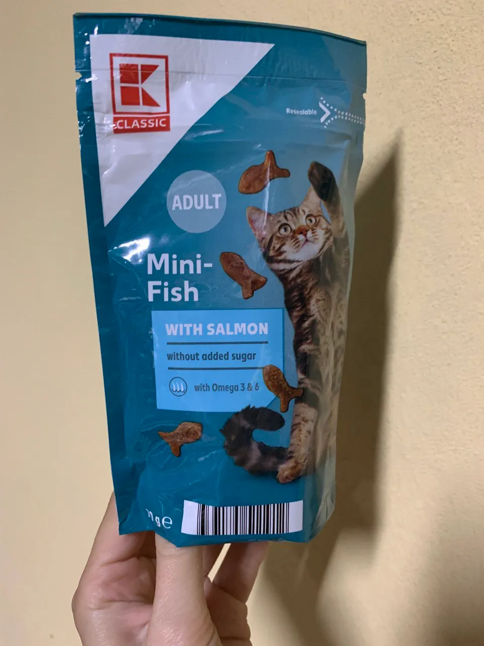 Сrunchy creamy для котів 70г в асортименті