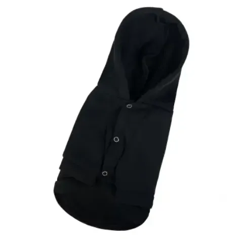 Толстовка кишеня чорна 8 Y-309/8