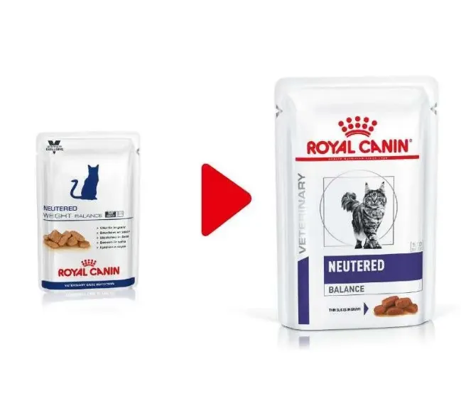 Royal Canin, Neutered Weight Balance, 0.085кг