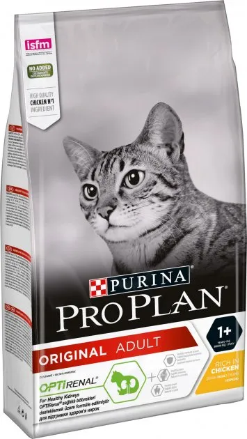 ProPlan Adult Chicken сухий корм для котів з курка, 1,5 кг