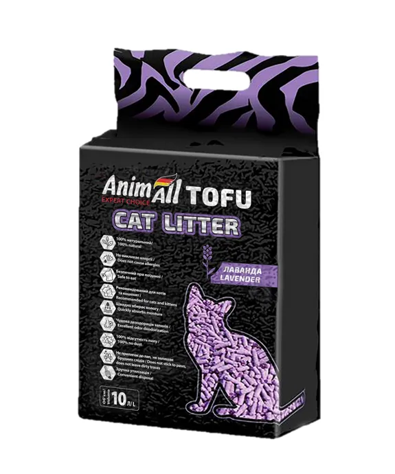 AnimAll ТОФФУ Лаванда 4,66кг\10л