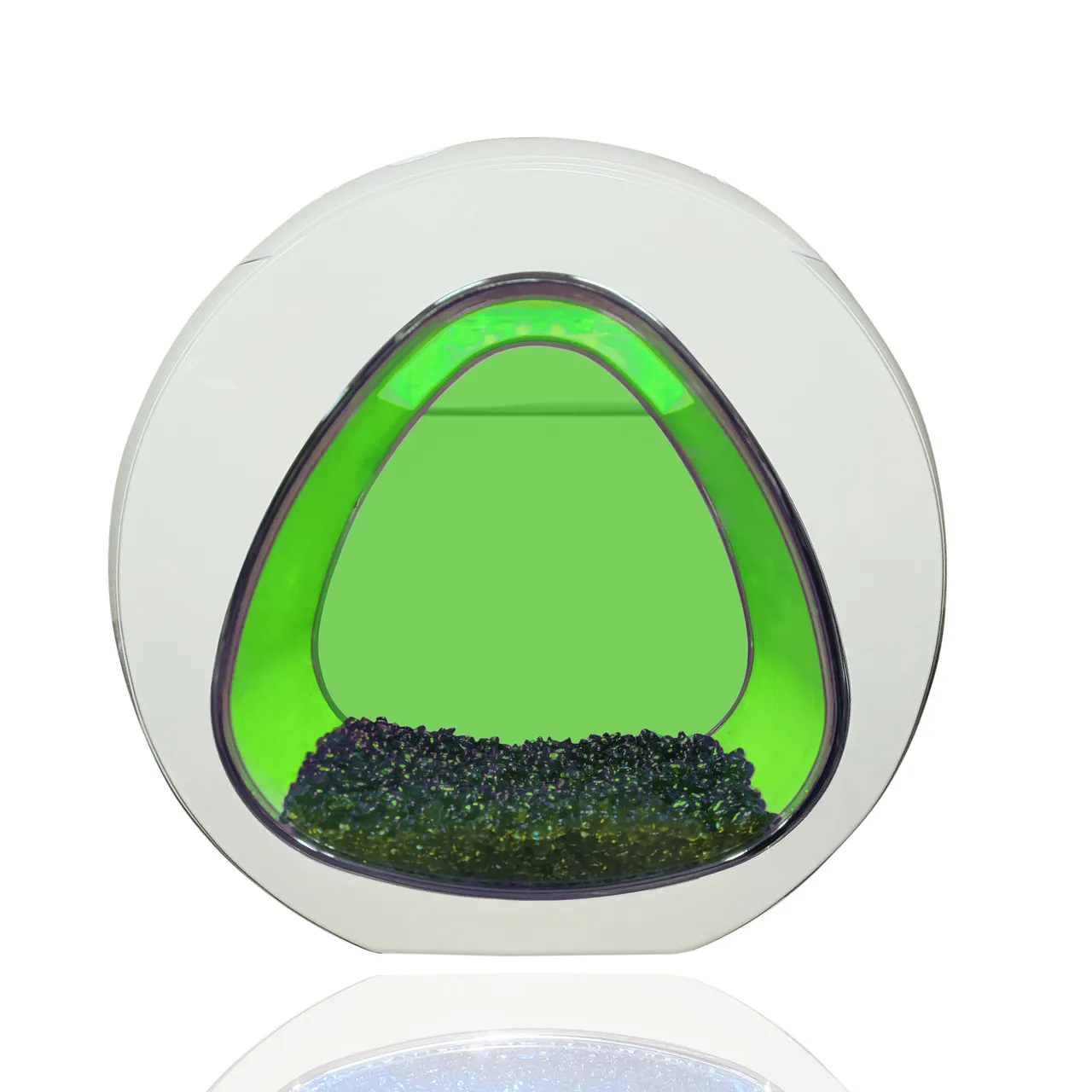 SunSun Акваріум "XYA-01" 4л, led-3вт, HJ-111/2вт, білий