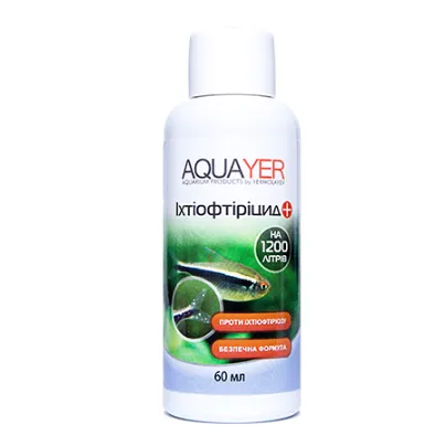 Іхтіофтіріцид 60ml