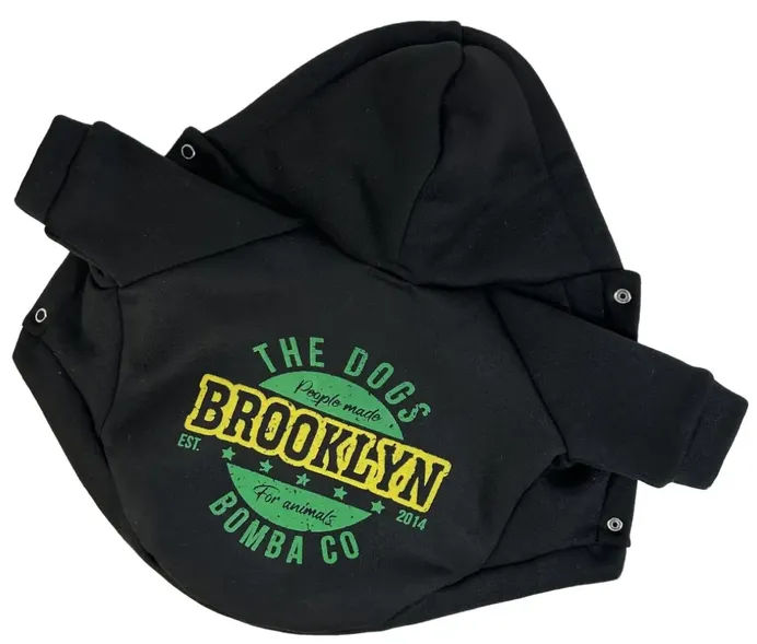 Толстовка Brooklyn чорна 6 Y-342/6