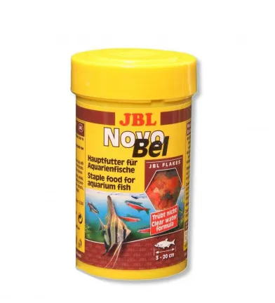 JBL Novo Bel – для рибок пластівці, 18гр 100мл. (3012059)