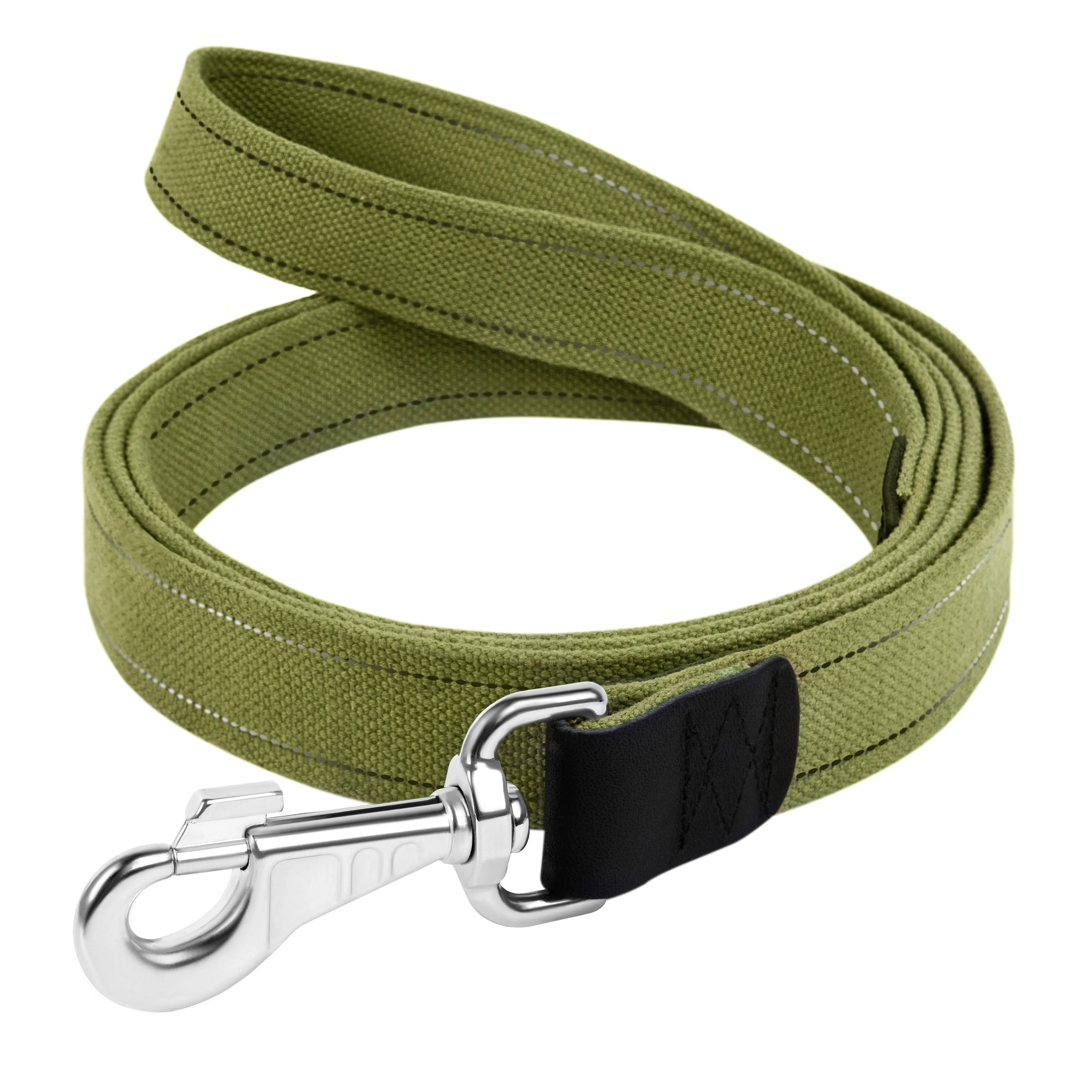 0507 Повідець з бавовнянної стрічки "CoLLaR" (шир.35мм, довж.1000см)