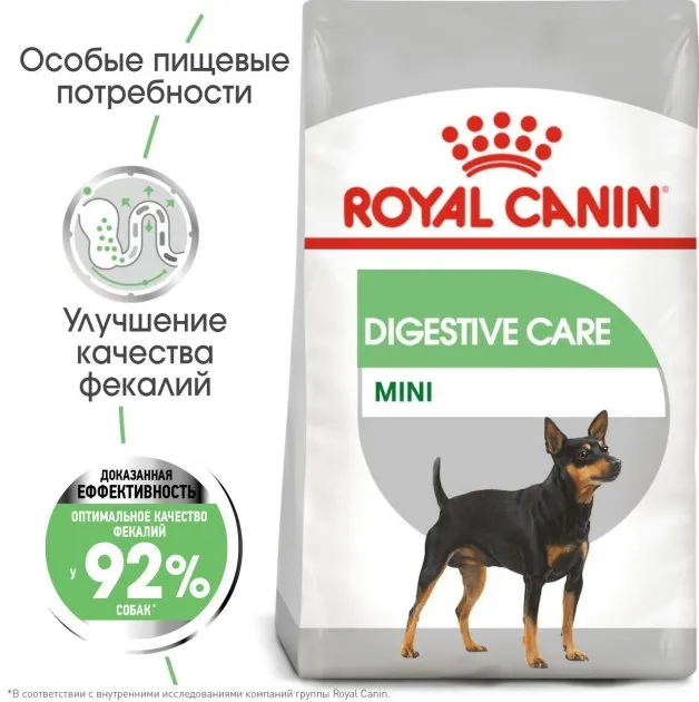 Royal Canin, Mini Digestive care, 3кг