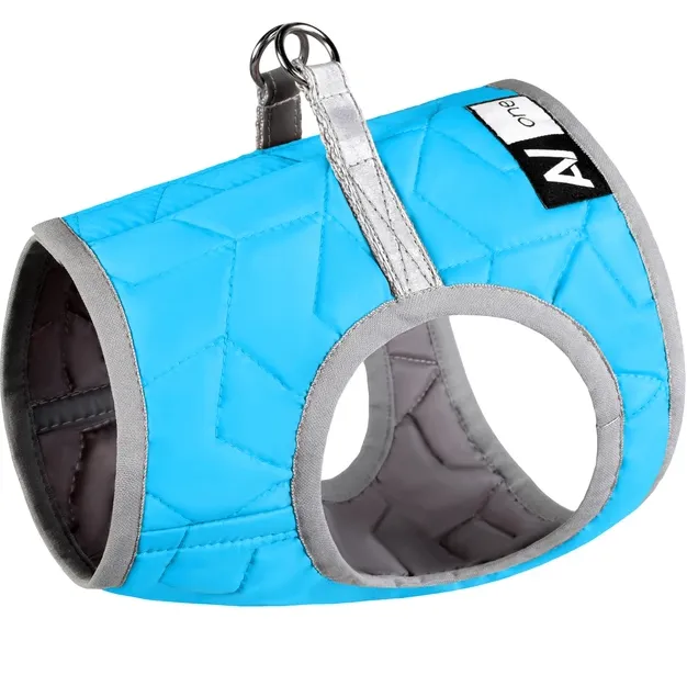 29382 Шлея м'яка AiryVest One XS2 блакитна — фото, характеристики, купити в «Живий Куток»