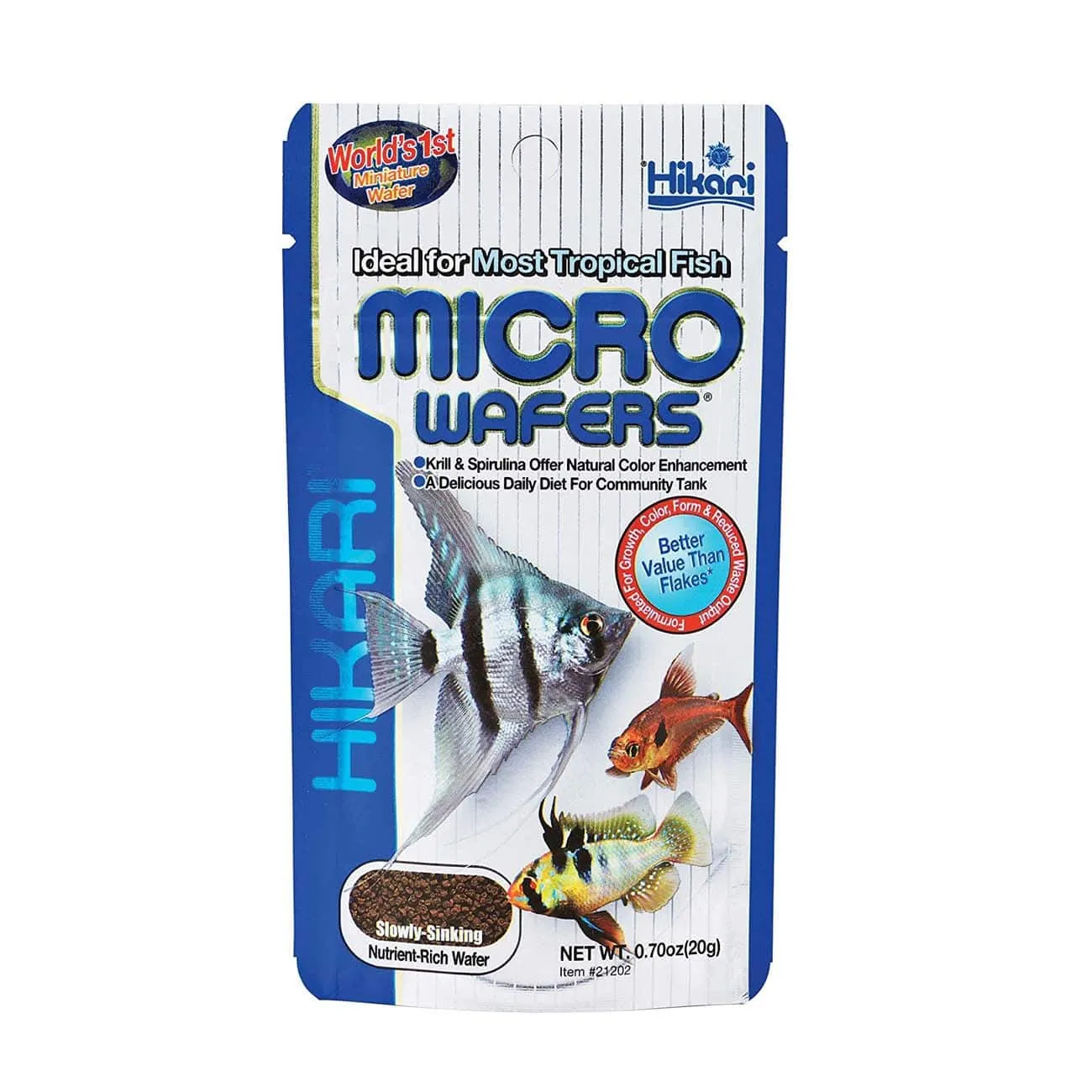 Hikari Tropical Micro Wafers 20g 21202