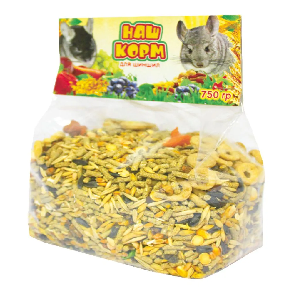Наш Корм для шиншил, 750 г