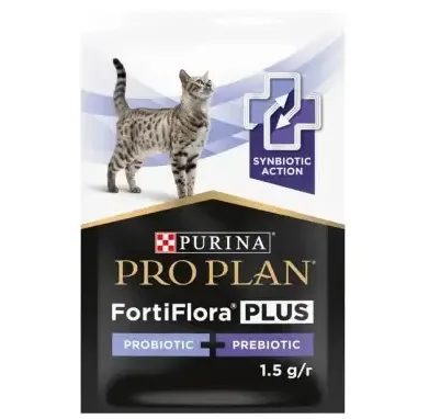 ProPlan Fortiflora Пробіотик+пребіотик для підтримки мікрофлори котів та кошенят 1.5г