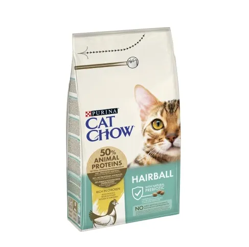 Cat Chow Hairball Курка 1.5кг