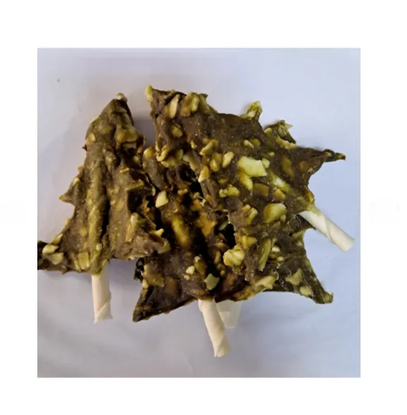50679 Ласощі Barbecue Chicken Xmas Tree ялиночки зелені 1кг