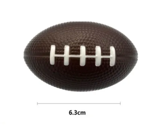М'яч регбі AIDOG Pet Toys для собак 6.3см W86011