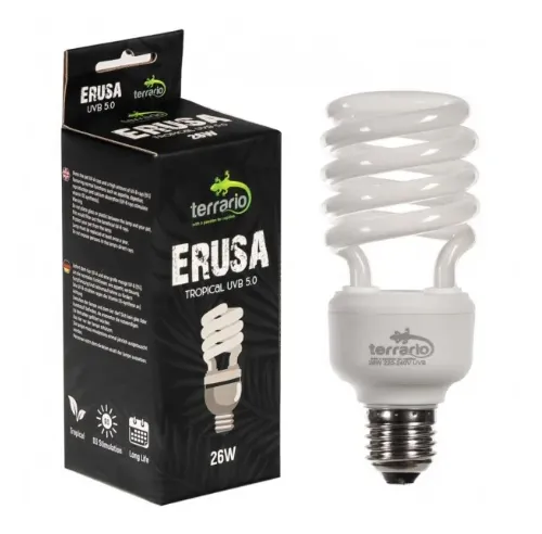 Люмінесцентна лампа Terrario Erusa Tropical UVB 5.0 26W TR-ERUSA-5.0-26W