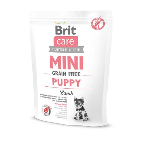 Brit Care GF Mini Puppy Lamb для цуценят малих порід, ягня 0,4 kg