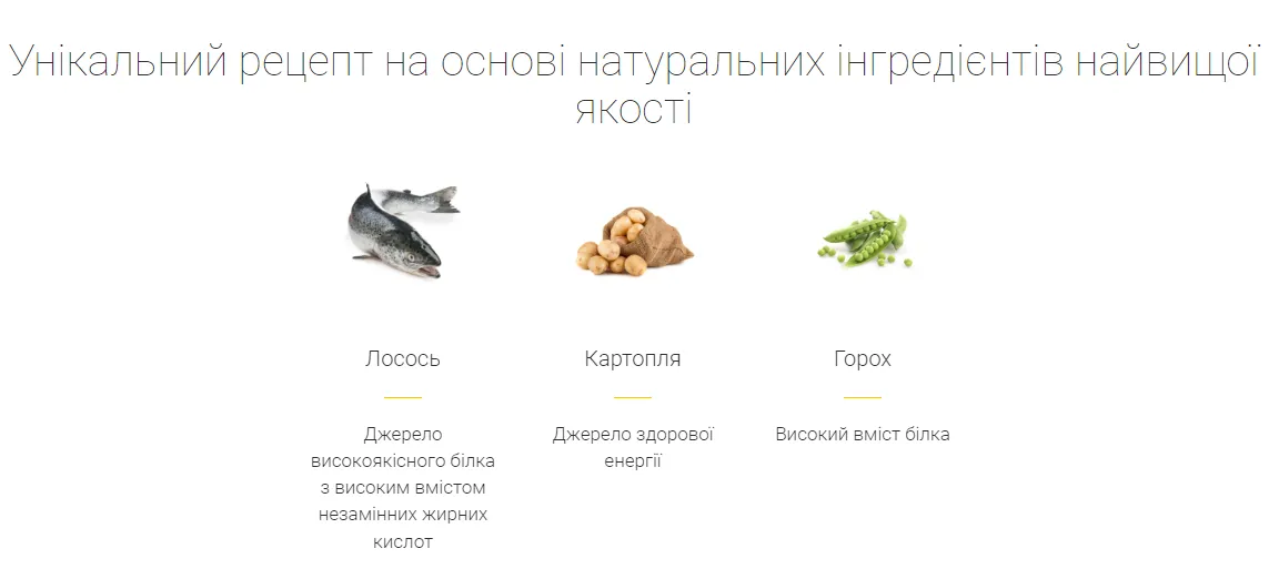Josera Marinesse (Марінезе) лосось гіпоалергенний беззерновий 1кг.
