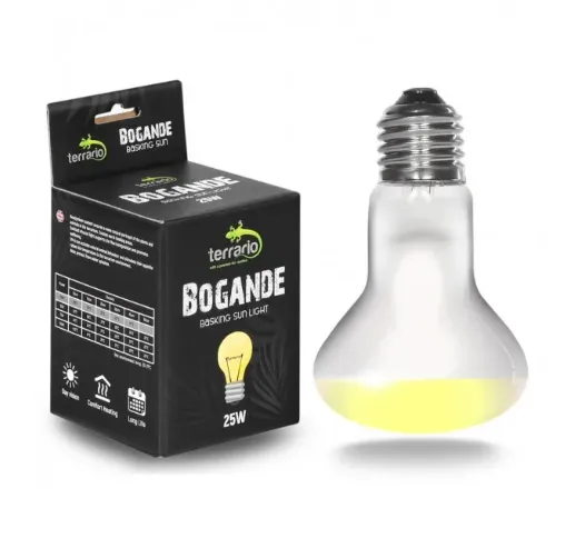 Лампа точкового нагріву Terrario Bogande Basking Sun Light TR-BOGANDE-25W