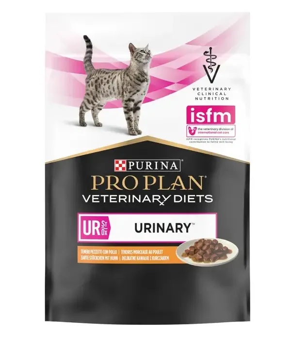 PPVD Фелін УР Шу П (UR URINARY) Курка для котів 85г