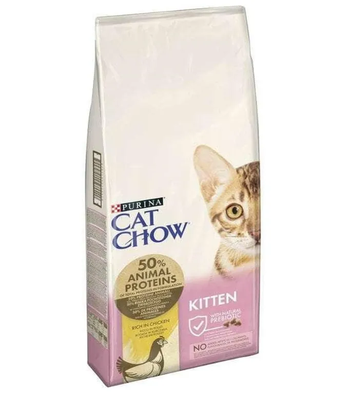 СаtChow Kitten Курка 1кг