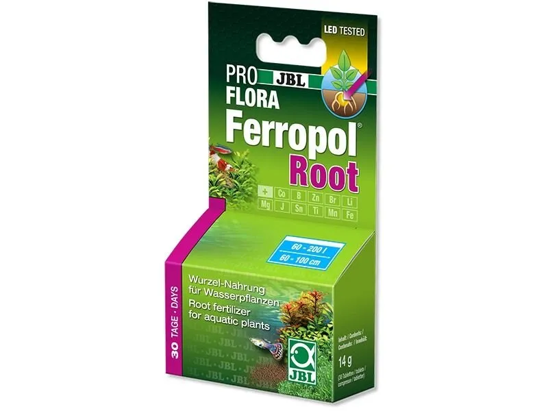 JBL PROFLORA Ferropol Tabs 30таб. для рослин в прісних акваріумах