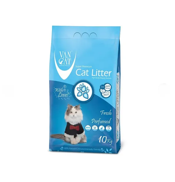 Van Cat Фреш Наповнювач туалетів бентонітовий, 10 кг