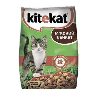Кітікет сухий (м'ясний бенкет), 400г