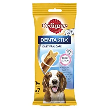 Pedigree Denta Stix чищення зубів для собак малих порід, 45 г