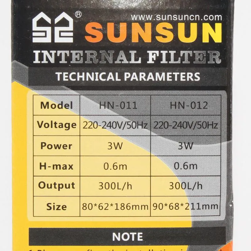 Фільтр "Sun-Sun" HN-011