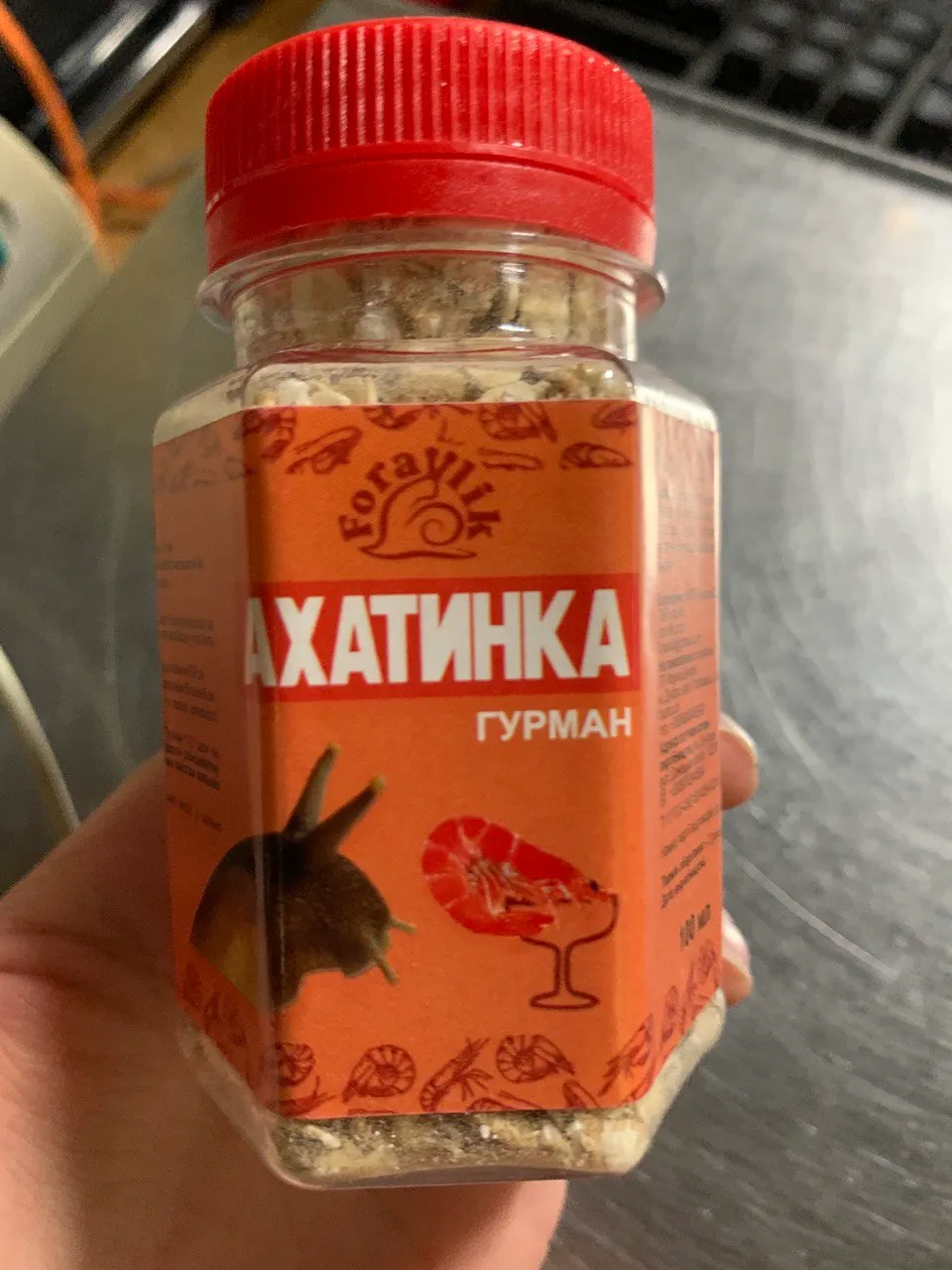 АХАТИНКА Гурман 100мл 631018