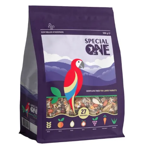 Корм SPECIAL ONE для великих папуг  500г