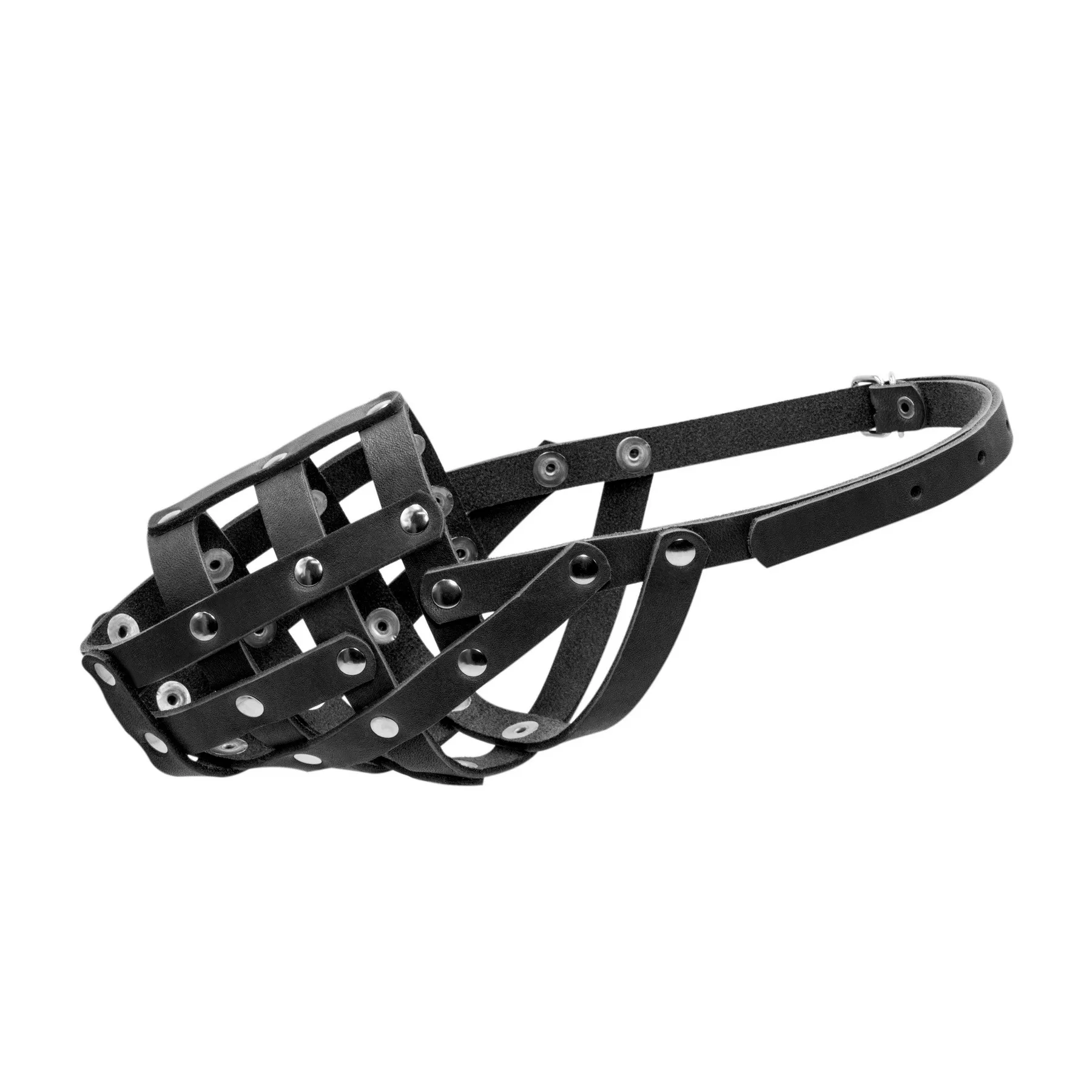 06291 Намордник м'який "CoLLaR"  №2 (доберман, вівчарка сука, далматин) Чорний