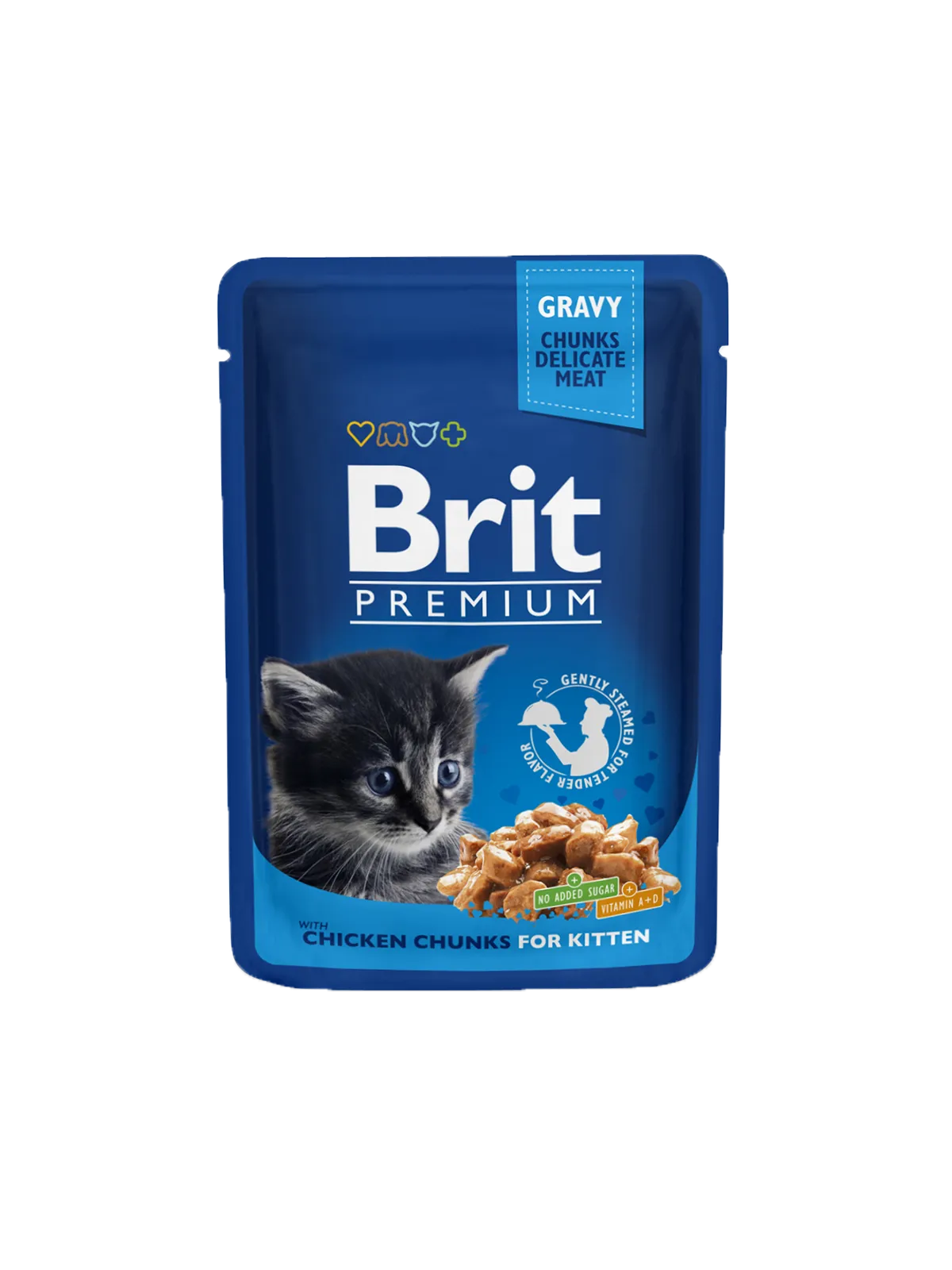 Brit Premium Cat pouch (курка для кошенят) 100g