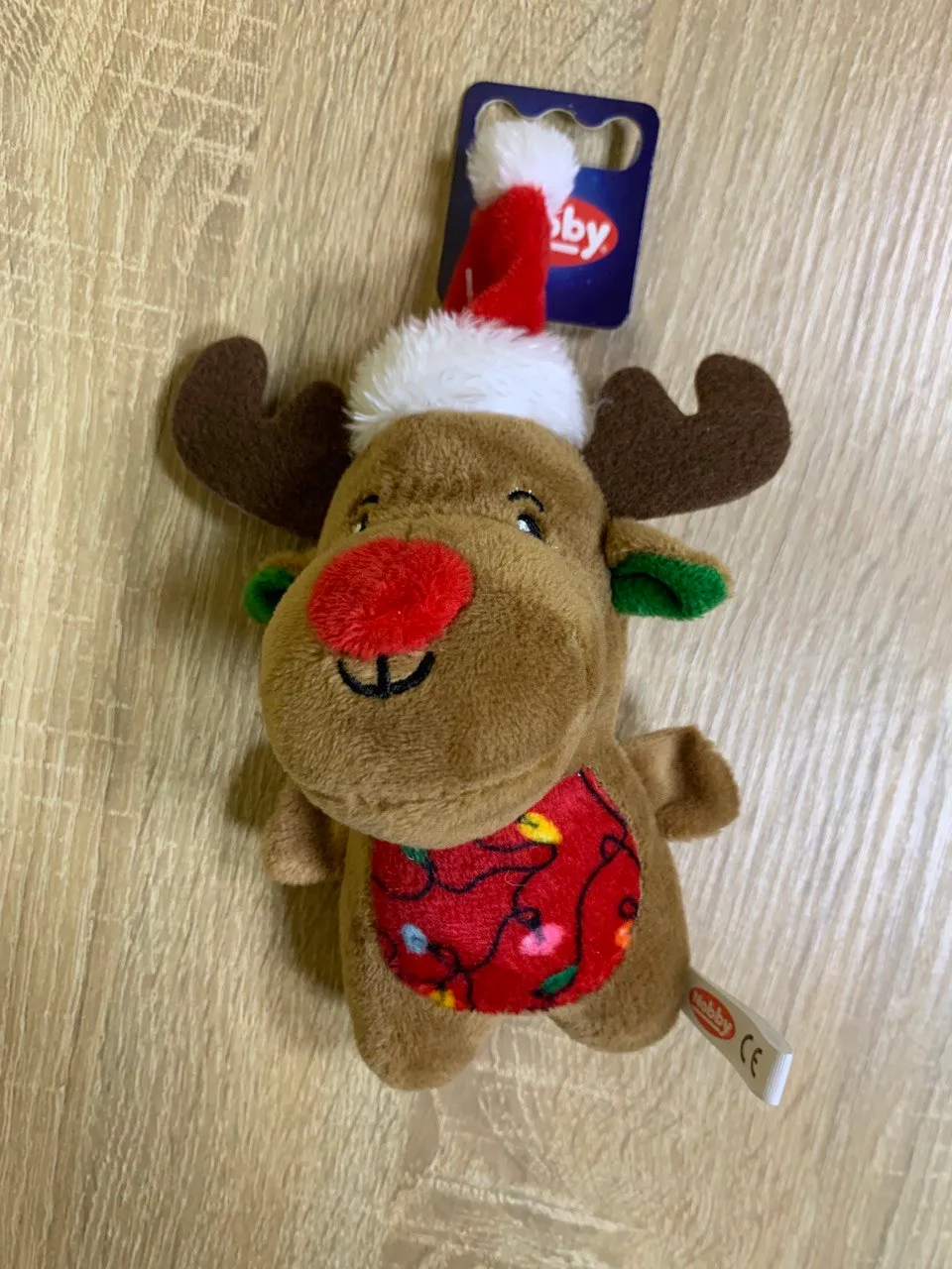 65604 Іграшка для собак Xmas Різдвяний Олень 21см