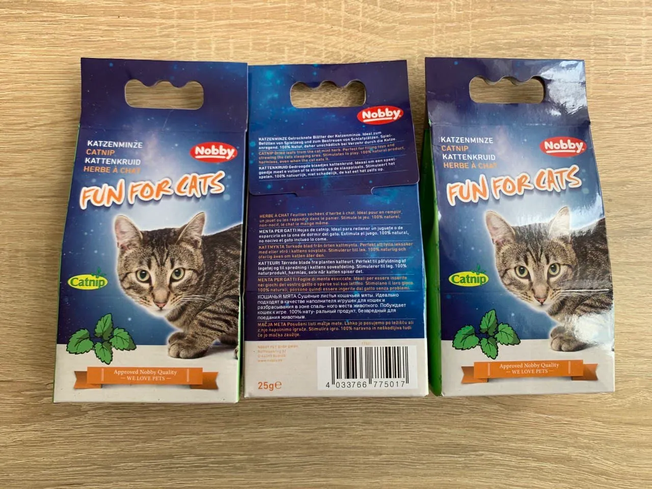 Nobby Catnip кошача м'ята, 20 г