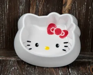 Миска меламін 1010 для котів Hello Kitty 300мл 12шт/уп