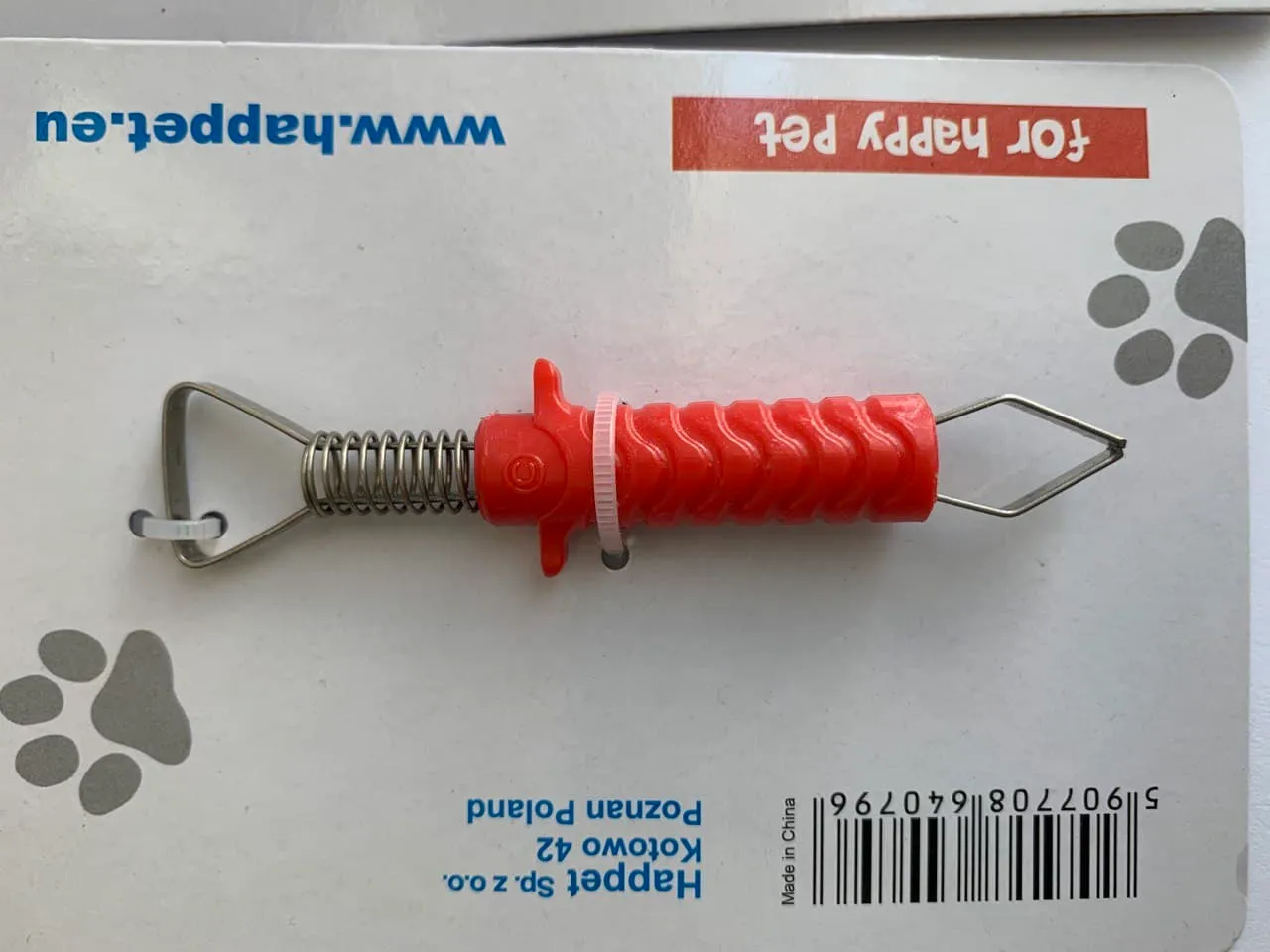 GS38 Щипці для видалення кліщів 8,5см