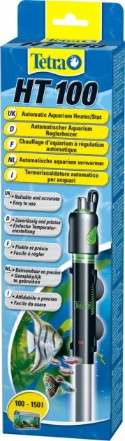 Tetra HT 100-нагрівач з терморегулятором,606494