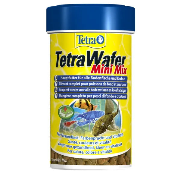 Tetra Wafer Mini Mix 100ml 48g 189911