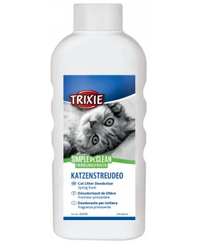42405 Дезодорант Fresh&Easy для котячого туалету (весняна свіжість) 750г