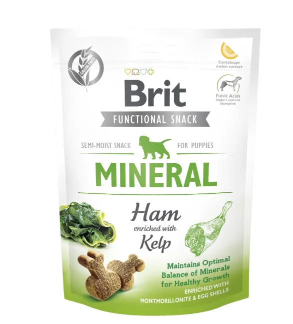 Brit Care Mineral Ham (з шинкою, для цуценят) 150г 111423