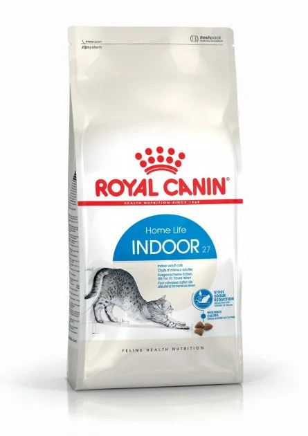 Royal Canin, Indoor для дорослих котів які проживають у приміщенні, 4кг