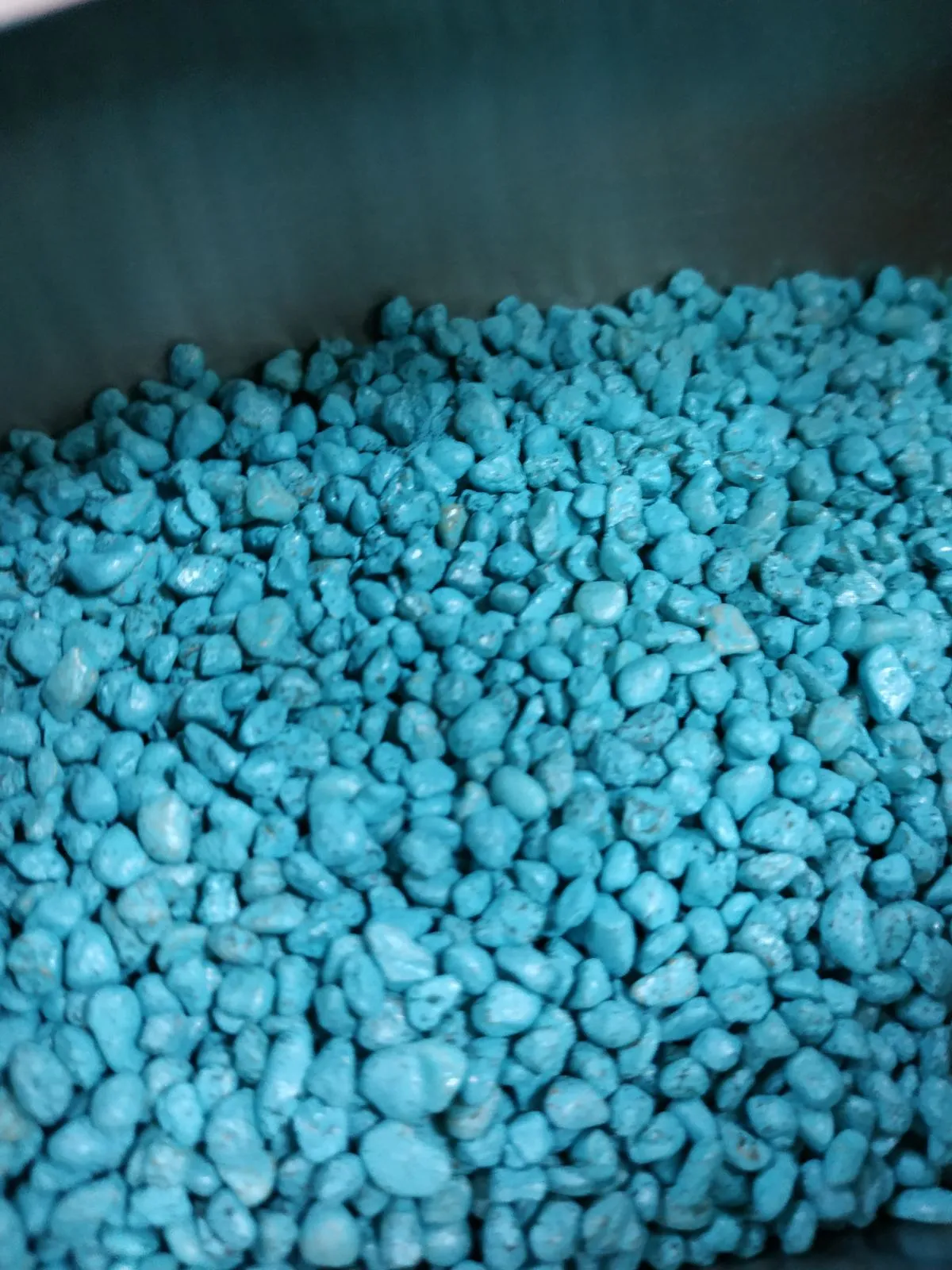 Пісок Gutti 6134 Turquoise 2.0-3.0, 1кг