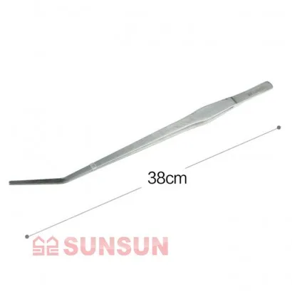Sunsun SC-08 Пінцет вигнуті, для висадки рослин 38см