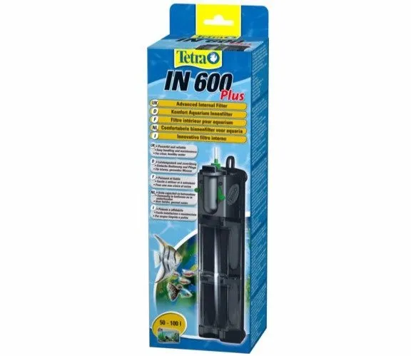 Фільтр Tetratec IN 600 плюс 8W 600L/h