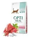 Optimeal+ захист імунітету корм для котів з телятиною 0,2кг