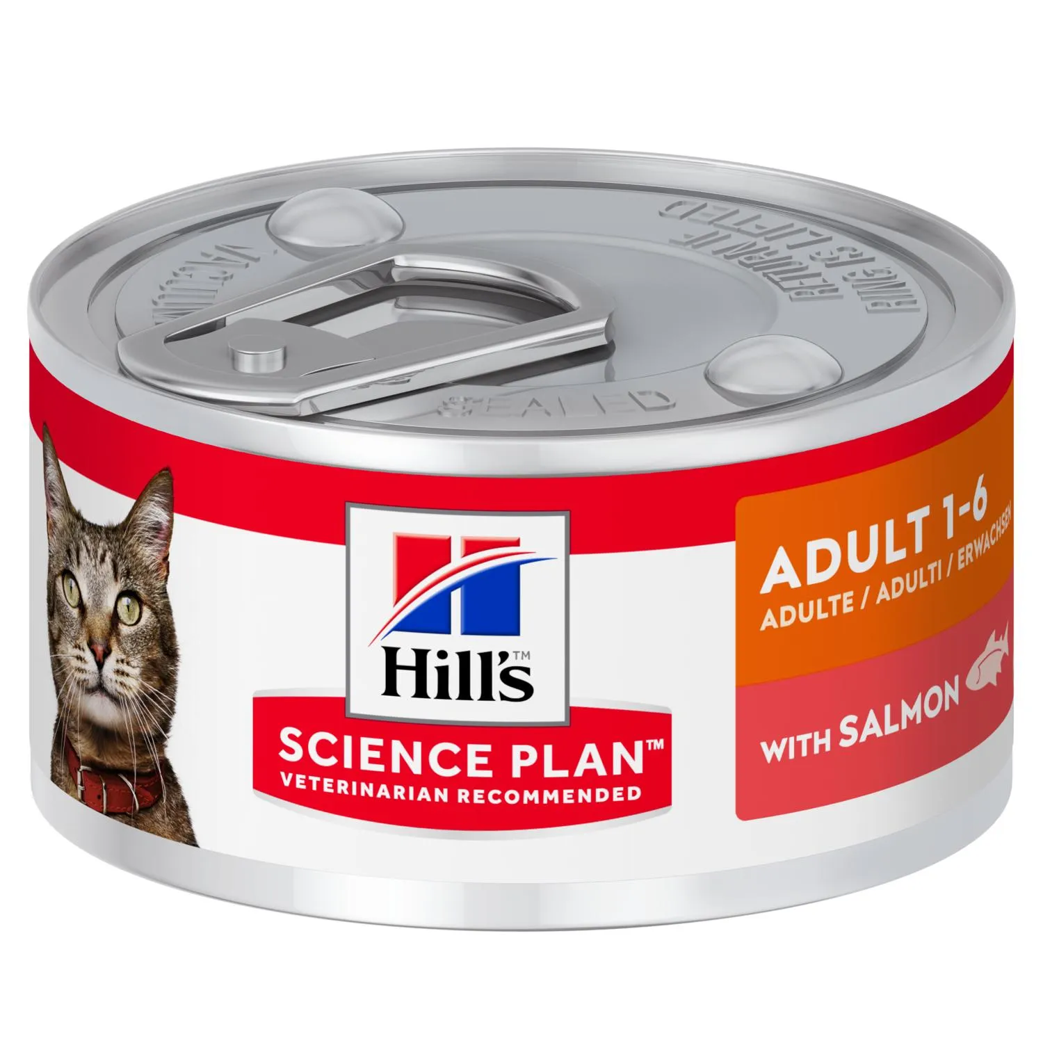 WET SP Feline adult Salmon/доросла кішка лосось 82г