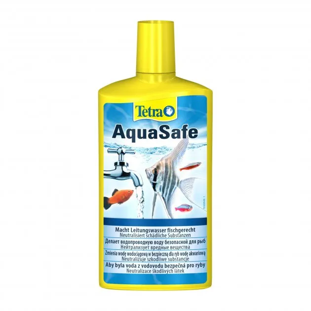 Тetra Aqua Safe 50мл для підготовки води 198852/704363/177826